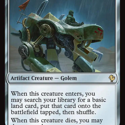 Solemn Simulacrum (Surge Foil) [FINAL FANTASY Commander]