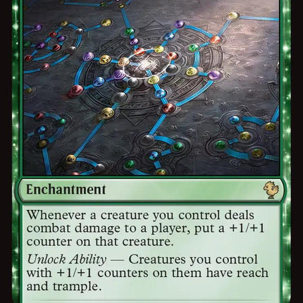 Sphere Grid (Surge Foil) [FINAL FANTASY Commander]