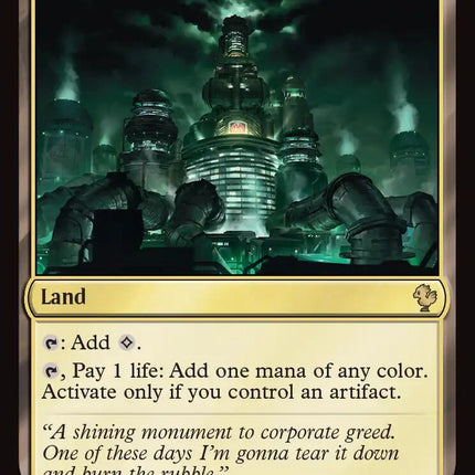Spire of Industry (Surge Foil) [FINAL FANTASY Commander]
