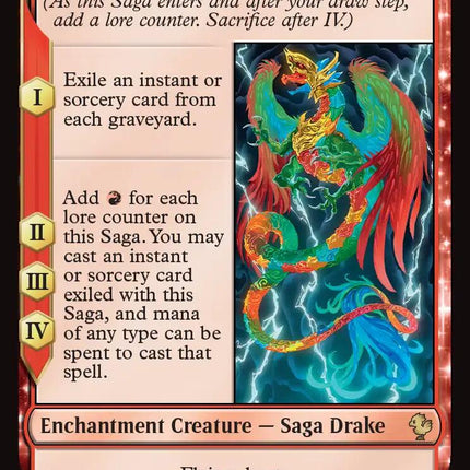 Summon: Esper Valigarmanda (Surge Foil) [FINAL FANTASY Commander]