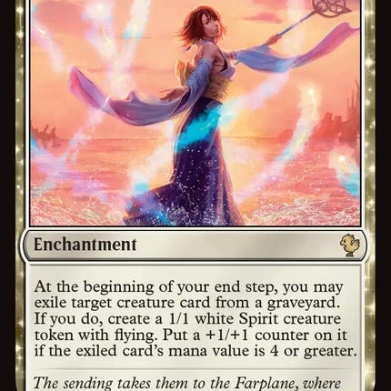Summoner's Sending (Surge Foil) [FINAL FANTASY Commander]