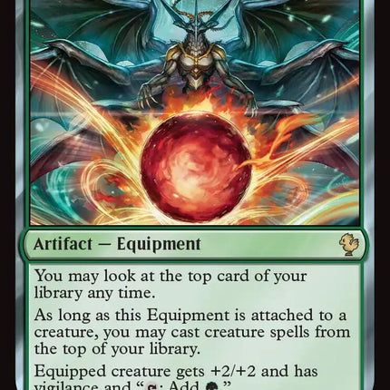 Summoning Materia (Surge Foil) [FINAL FANTASY Commander]