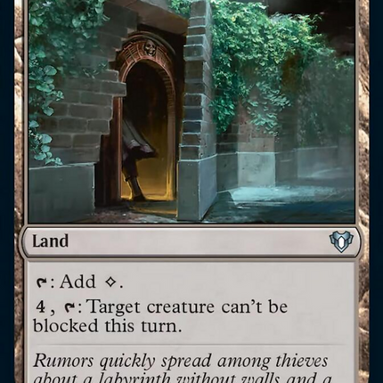 Rogue's Passage [Commander Masters]