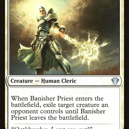 Banisher Priest [Commander 2020]