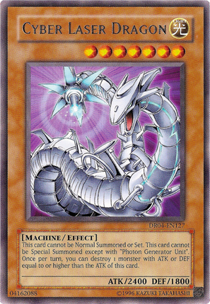 Cyber Laser Dragon [DR04-EN127] Rare