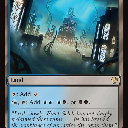 Sunken Ruins (Surge Foil) [FINAL FANTASY Commander]