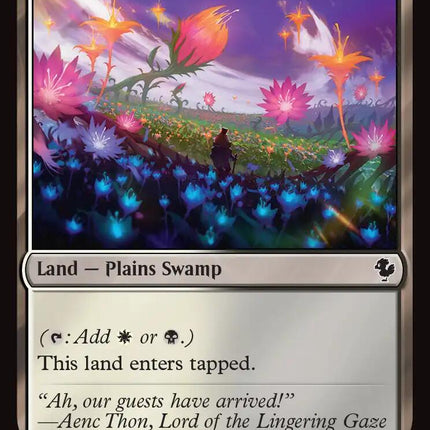Sunlit Marsh (Surge Foil) [FINAL FANTASY Commander]