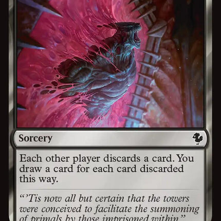 Syphon Mind (Surge Foil) [FINAL FANTASY Commander]