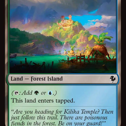 Tangled Islet (Surge Foil) [FINAL FANTASY Commander]