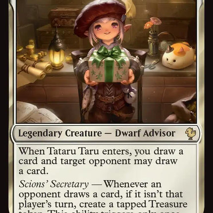 Tataru Taru (Surge Foil) [FINAL FANTASY Commander]
