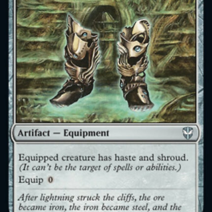 Lightning Greaves [Streets of New Capenna Commander]