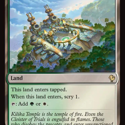 Temple of Plenty (Surge Foil) [FINAL FANTASY Commander]