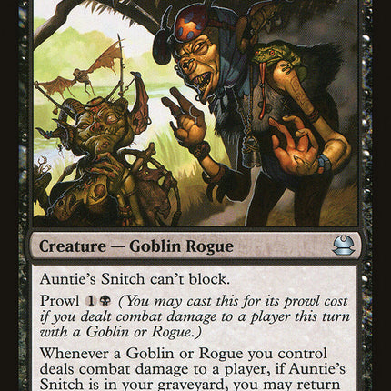 Auntie's Snitch [Modern Masters]