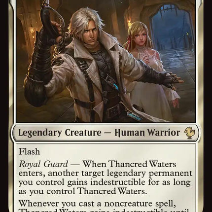 Thancred Waters (Surge Foil) [FINAL FANTASY Commander]
