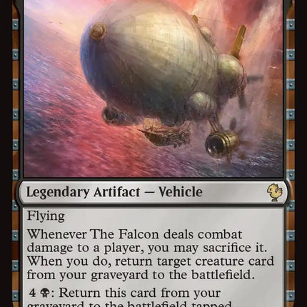 The Falcon, Airship Restored (Surge Foil) [FINAL FANTASY Commander]
