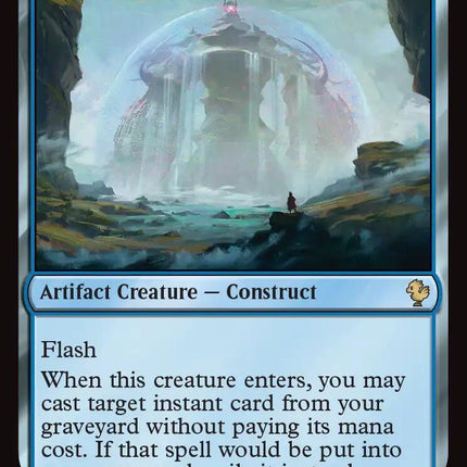 Torrential Gearhulk (Surge Foil) [FINAL FANTASY Commander]