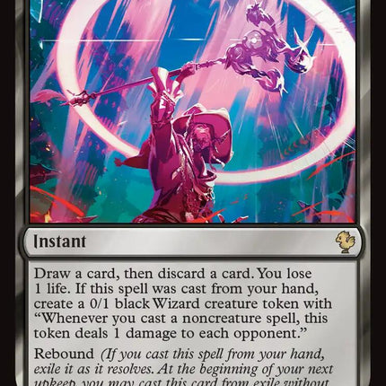 Transpose (Surge Foil) [FINAL FANTASY Commander]