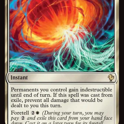 Ultimate Magic: Holy (Surge Foil) [FINAL FANTASY Commander]