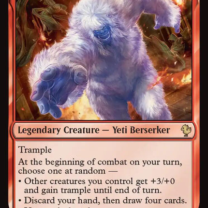 Umaro, Raging Yeti (Surge Foil) [FINAL FANTASY Commander]