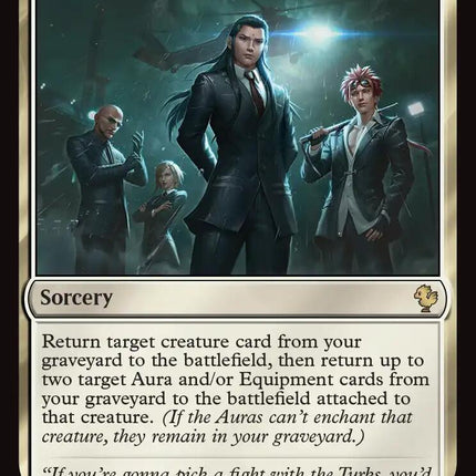 Unfinished Business (Surge Foil) [FINAL FANTASY Commander]