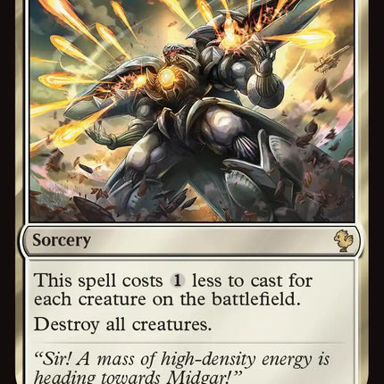 Vanquish the Horde (Surge Foil) [FINAL FANTASY Commander]