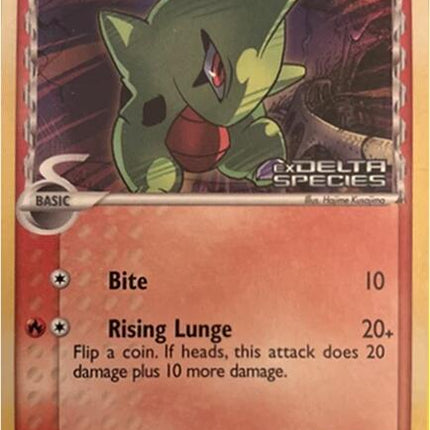 Larvitar (73/113) (Delta Species) (Stamped) [Miscellaneous Cards]