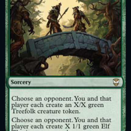 Sylvan Offering [Streets of New Capenna Commander]