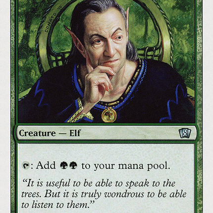 Fyndhorn Elder [The List]