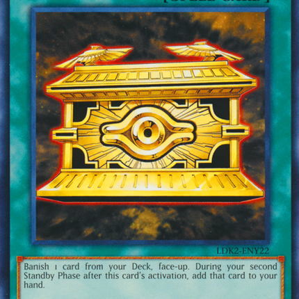 Gold Sarcophagus [LDK2-ENY22] Common