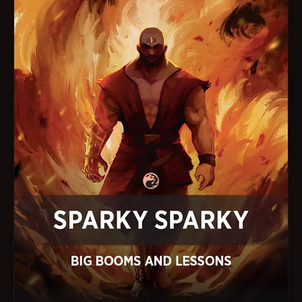 Sparky Sparky Theme Card [Avatar: The Last Airbender Tokens]