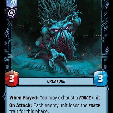 Nameless Terror (33/264) (33/264) [Legends of the Force]