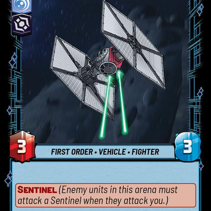 Supremacy TIE/sf (34/264) (34/264) [Legends of the Force]