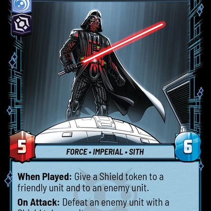 Darth Vader - Twilight of the Apprentice (37/264) (37/264) [Legends of the Force]