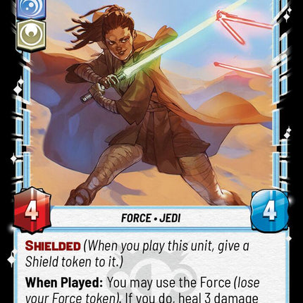 Itinerant Warrior (48/264) (48/264) [Legends of the Force]
