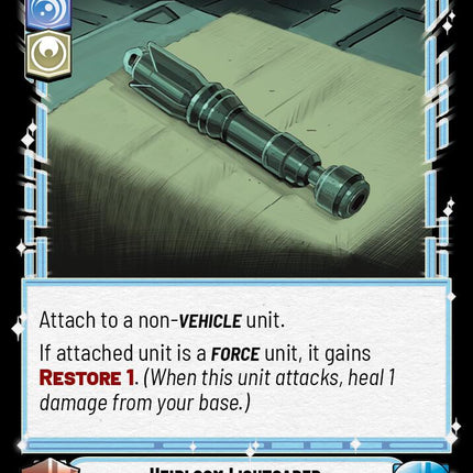Heirloom Lightsaber (53/264) (53/264) [Legends of the Force]