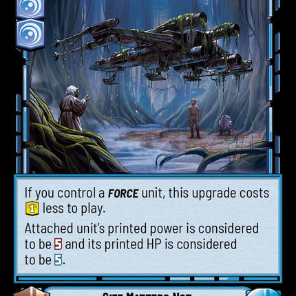 Size Matters Not (56/264) (56/264) [Legends of the Force]