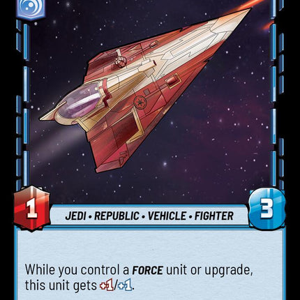 Padawan Starfighter (60/264) (60/264) [Legends of the Force]