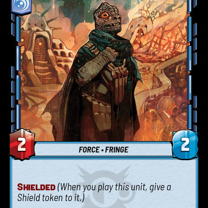Secretive Sage (61/264) (61/264) [Legends of the Force]