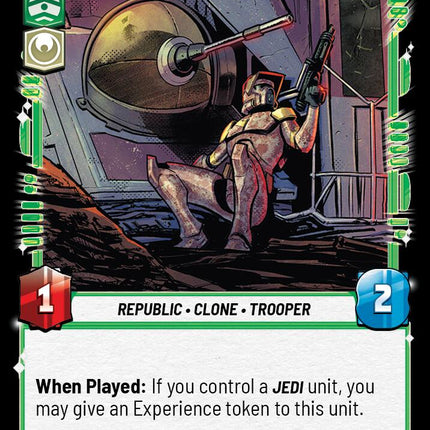 Point Rain Reclaimer (92/264) (92/264) [Legends of the Force]