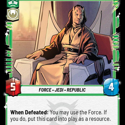 Eeth Koth - Spiritual Warrior (97/264) (97/264) [Legends of the Force]