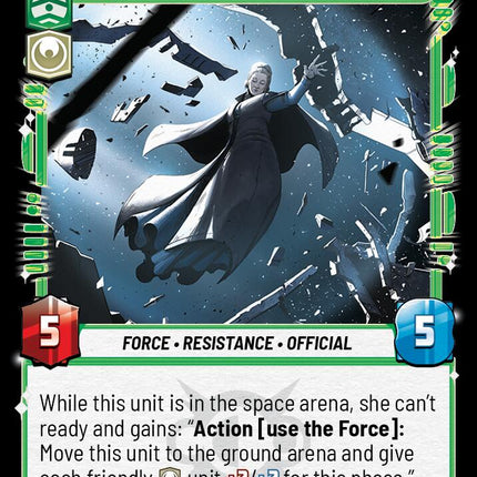 Leia Organa - Extraordinary (98/264) (98/264) [Legends of the Force]