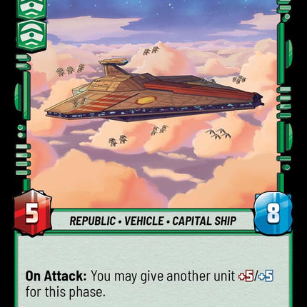 Acclamator Assault Ship (106/264) (106/264) [Legends of the Force]