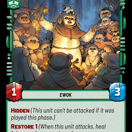 Village Tender (107/264) (107/264) [Legends of the Force]