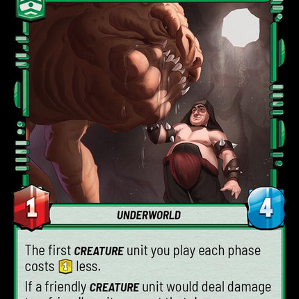 Malakili - Loving Rancor Keeper (108/264) (108/264) [Legends of the Force]