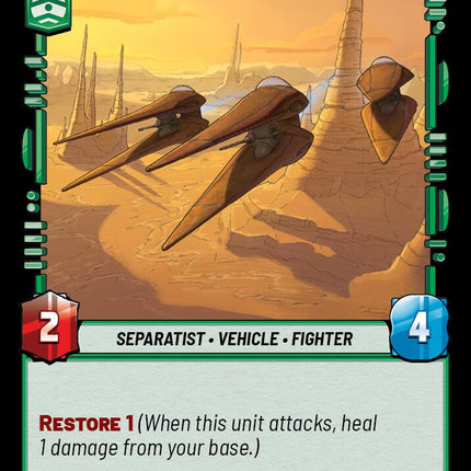 Hive Defense Wing (110/264) (110/264) [Legends of the Force]