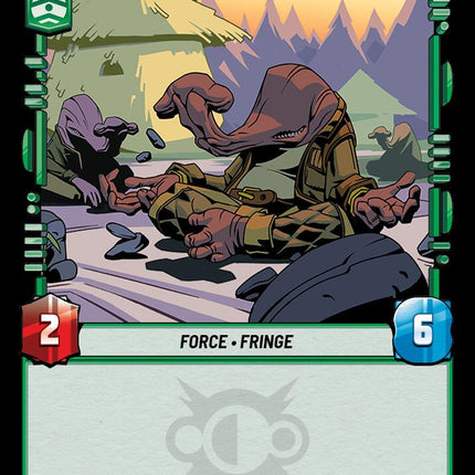 Outer Rim Mystic (112/264) (112/264) [Legends of the Force]