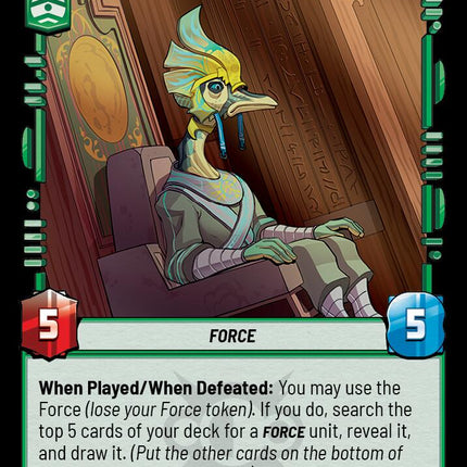 Dagoyan Master (115/264) (115/264) [Legends of the Force]
