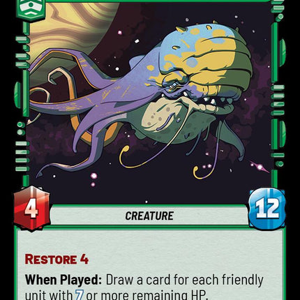The Purrgil King - Leading The Journey (121/264) (121/264) [Legends of the Force]