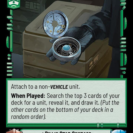 Pillio Star Compass (122/264) (122/264) [Legends of the Force]