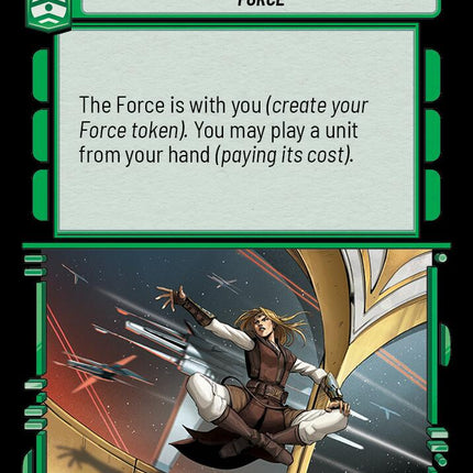 Directed by the Force (123/264) (123/264) [Legends of the Force]